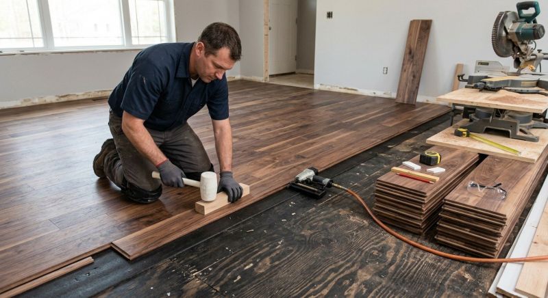 Flooring Service in Allen, TX