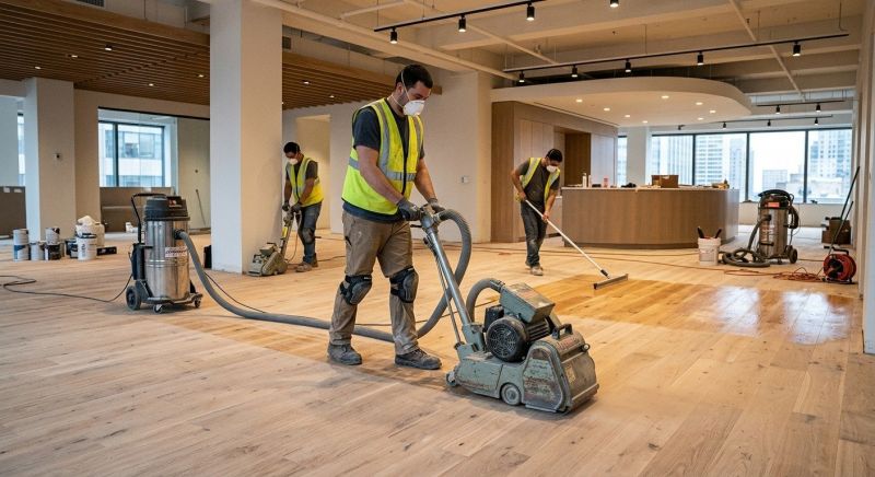 Commercial Hardwood Service in Addison, TX