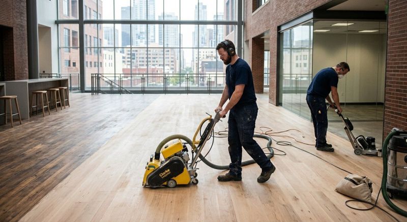 Commercial Hardwood Service in Garland, TX