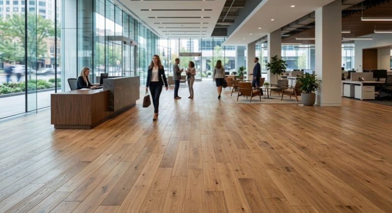 Commercial Hardwood Service in Allen, TX