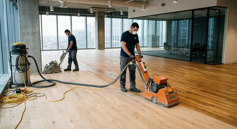 Commercial Hardwood Service in Melissa, TX