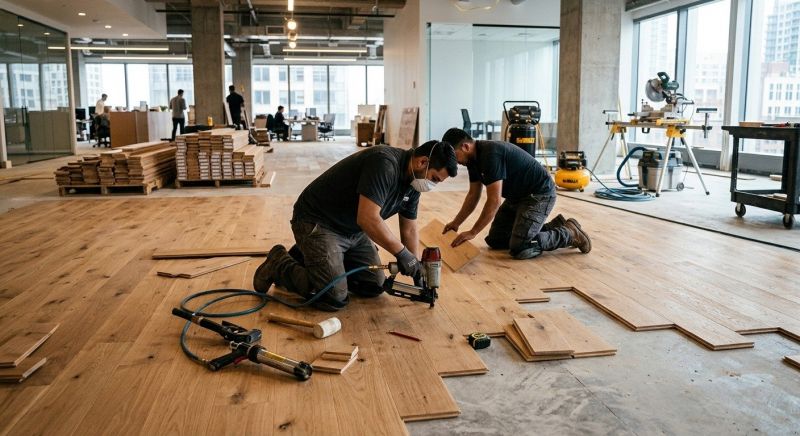 Commercial Hardwood Service in Prosper, TX