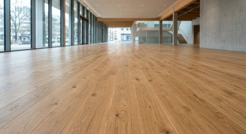 Commercial Hardwood Service in Prosper, TX