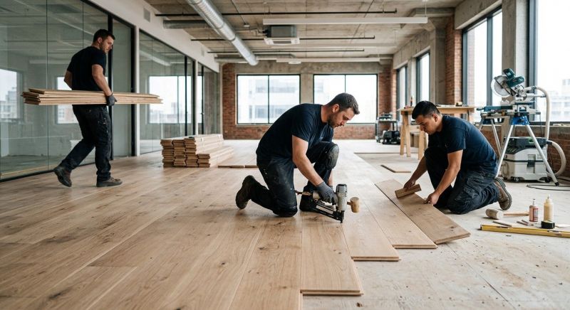 Commercial Hardwood Service in Rockwall, TX