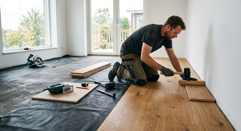 Engineered Wood Installation in Allen, TX