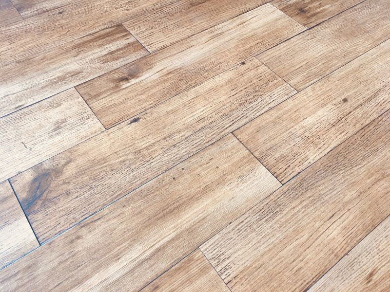 Engineered Wood Installation in Allen, TX