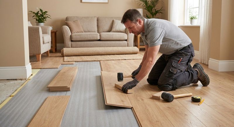 Laminate Floor Installation in Carrollton, TX