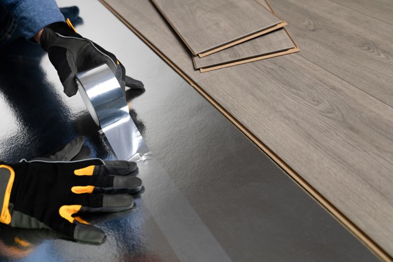 Laminate Floor Installation in Collin County, TX