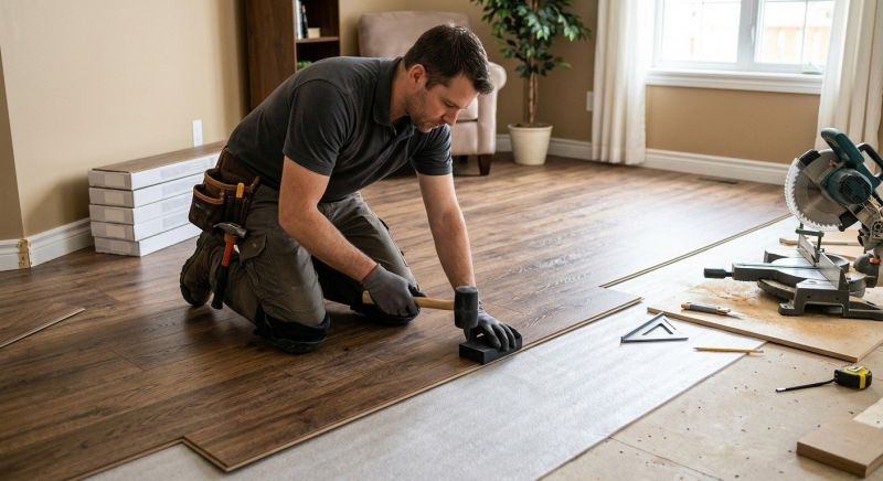 Laminate Floor Installation in Nevada, TX