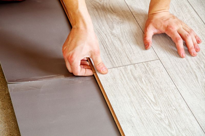Laminate Floor Installation in Plano, TX