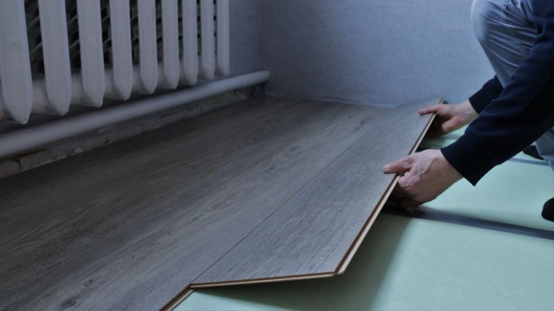 Laminate Floor Installation in Rockwall County, TX