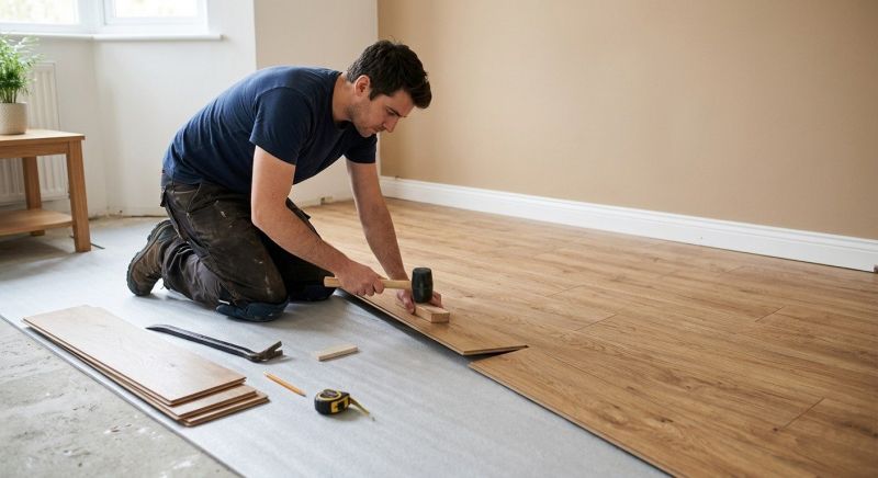 Laminate Floor Replacement in Celina, TX