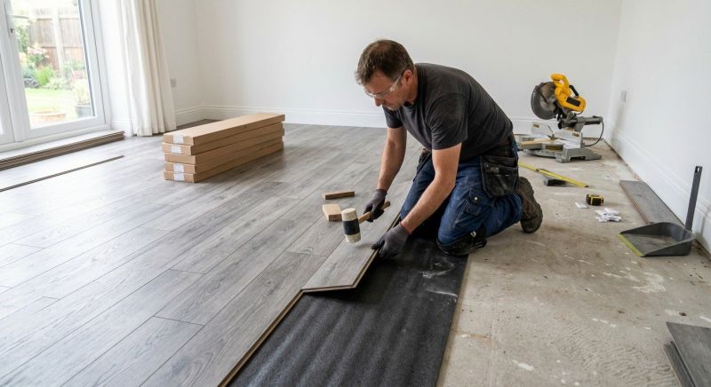 Laminate Floor Replacement in Little Elm, TX