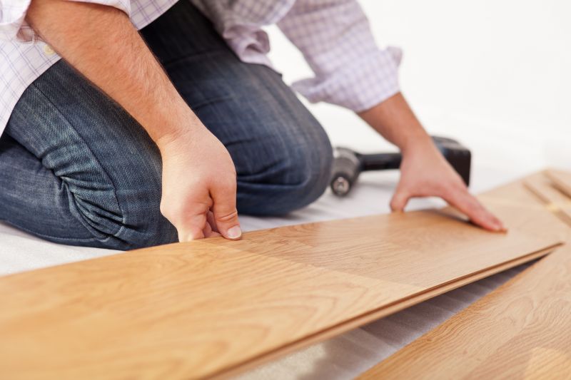 Laminate Floor Replacement in Melissa, TX