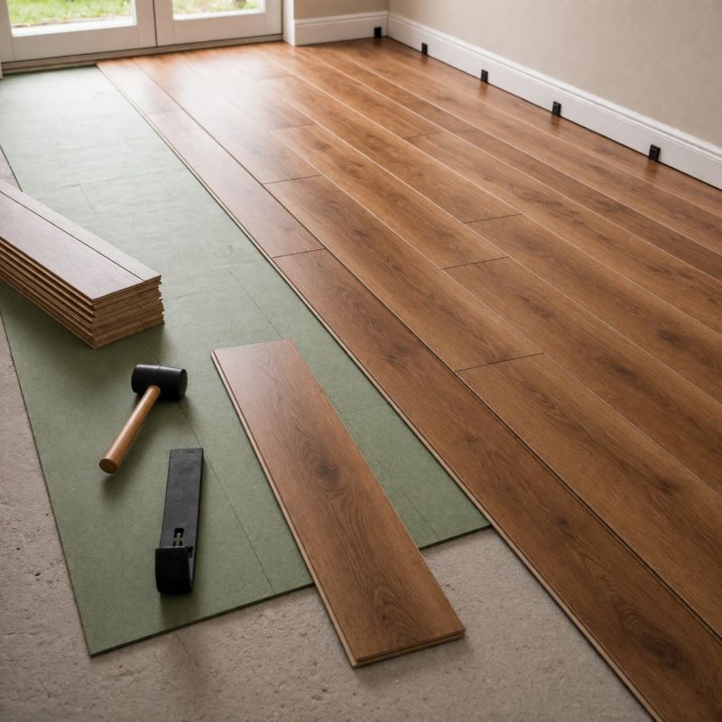 Laminate Floor Replacement in Rowlett, TX