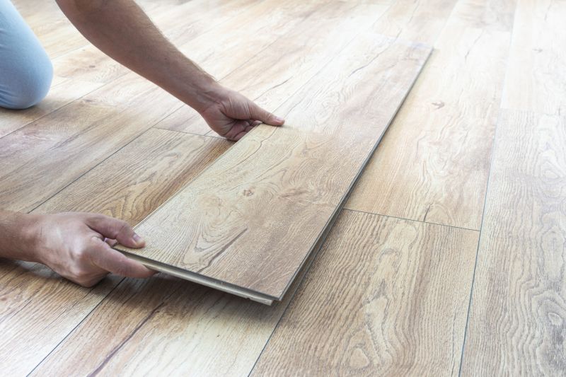 Laminate Floor Replacement in Sachse, TX