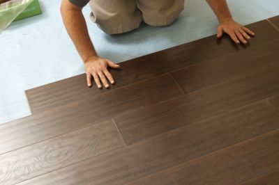 Laminate Floor Replacement in The Colony, TX