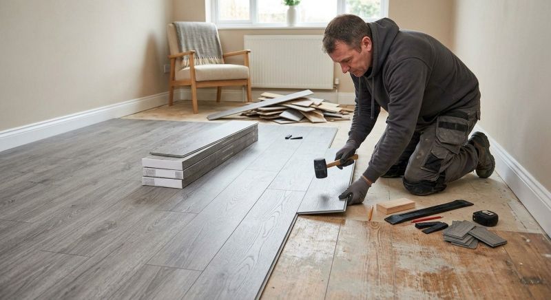 Laminate Floor Replacement in Van Alstyne, TX