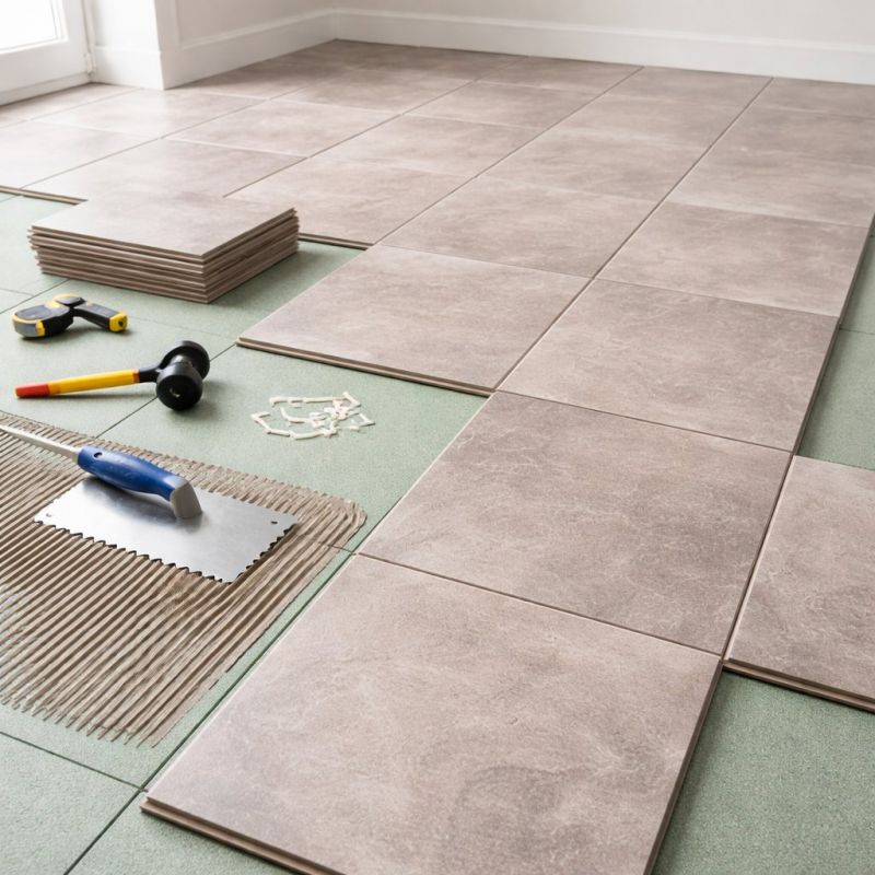 Laminate Tile Installation in Allen, TX