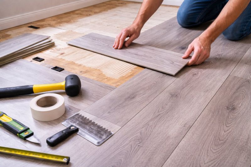 Linoleum Floor Installation in Carrollton, TX
