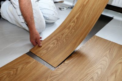 Linoleum Floor Installation in Allen, TX