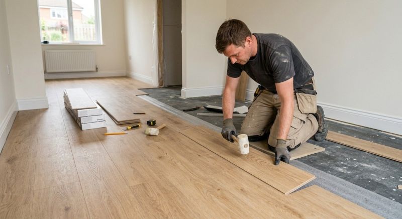 Linoleum Floor Installation in Van Alstyne, TX