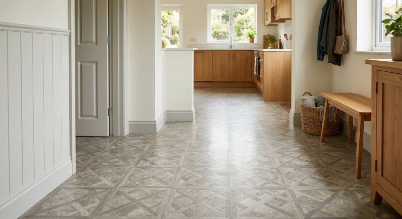 Linoleum Flooring Replacement in Allen, TX