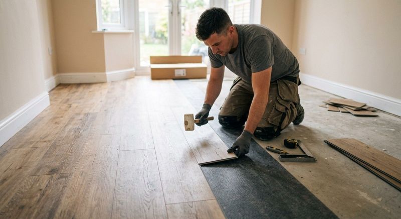 Luxury Vinyl Tile Installation in Allen, TX