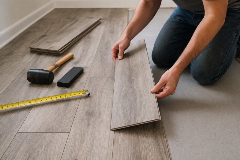 Luxury Vinyl Tile Installation in Melissa, TX