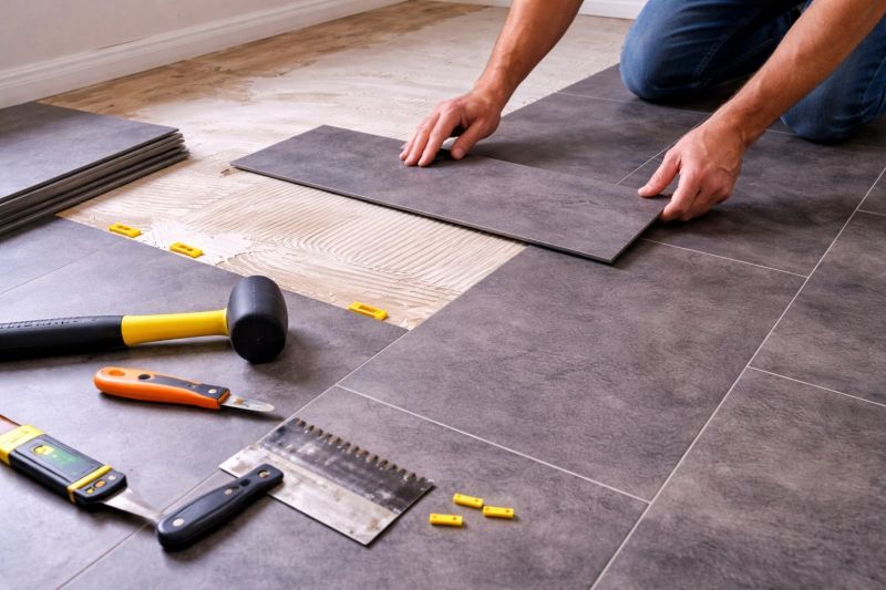 Luxury Vinyl Tile Installation in Royse City, TX
