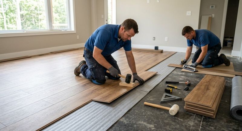 Lvp Flooring Installation in Allen, TX