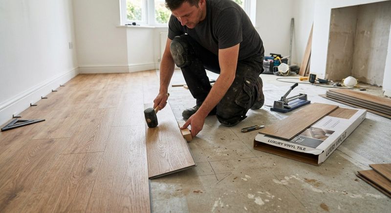 Lvt Flooring Installation in Celina, TX