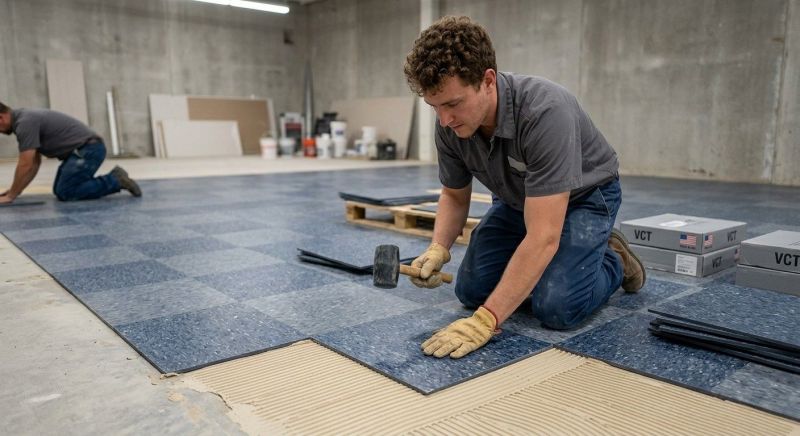 Lvt Flooring Installation in Allen, TX