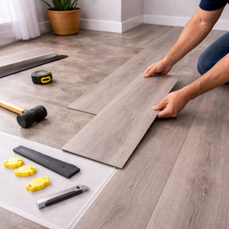 Lvt Flooring Installation in Melissa, TX