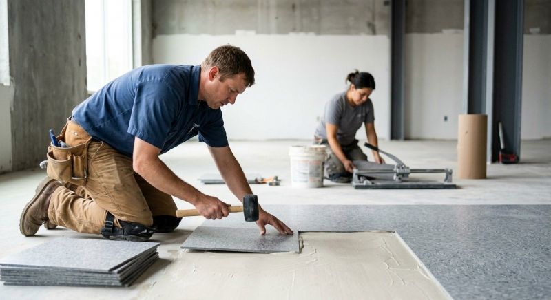 Lvt Flooring Installation in Mesquite, TX