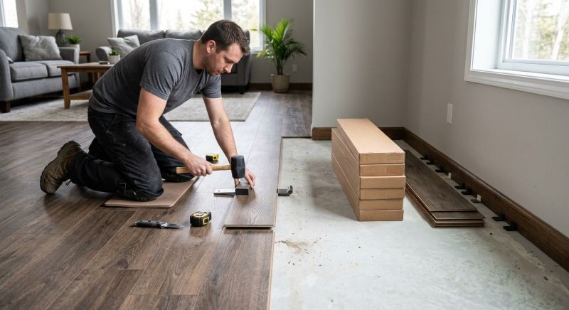 Lvt Flooring Installation in Prosper, TX