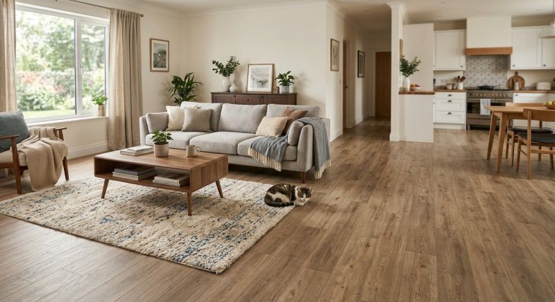 Lvt Replacement in Allen, TX