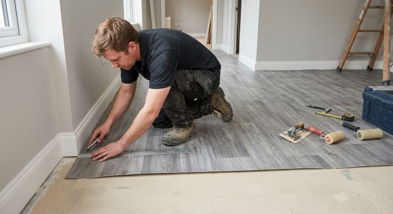 Sheet Flooring Installation in Little Elm, TX