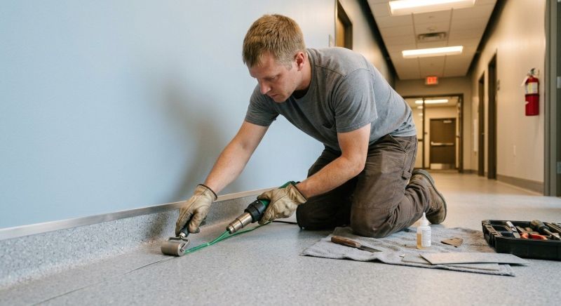 Sheet Flooring Installation in Richardson, TX