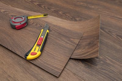 Sheet Linoleum Installation in Celina, TX