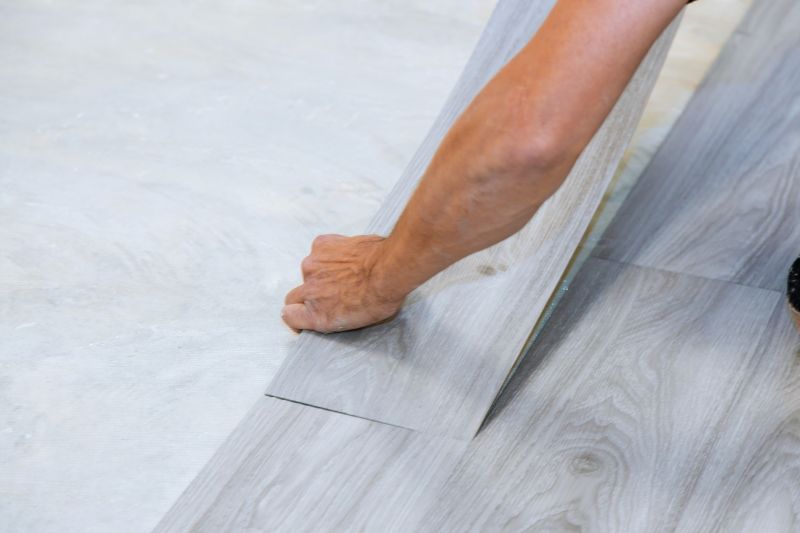 Sheet Linoleum Installation in Denton County, TX