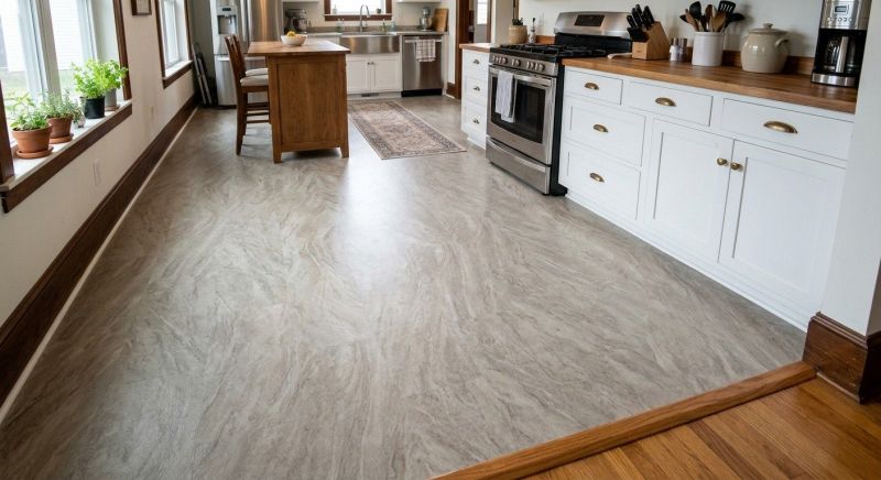 Sheet Linoleum Installation in Farmersville, TX