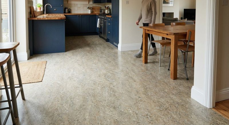 Sheet Linoleum Installation in Lake Dallas, TX