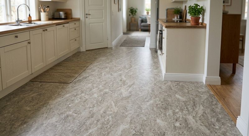 Sheet Linoleum Installation in Richardson, TX