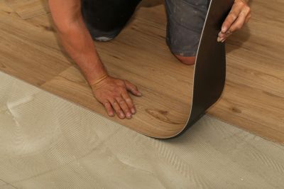 Sheet Linoleum Installation in Van Alstyne, TX