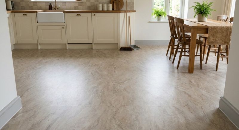 Sheet Linoleum Installation in Wylie, TX