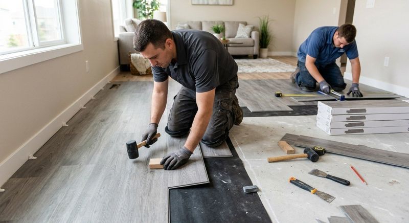 Vinyl Flooring Installation in Celina, TX