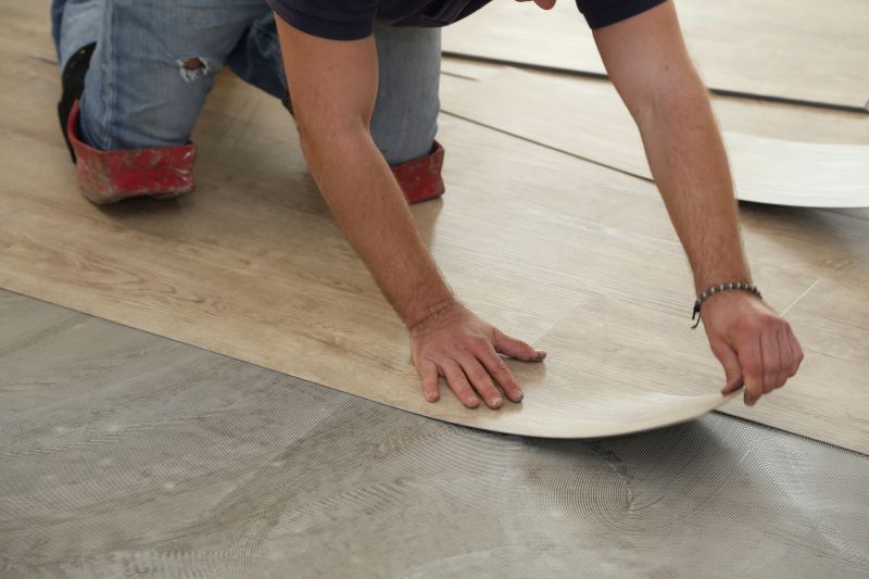 Vinyl Flooring Installation in Collin County, TX