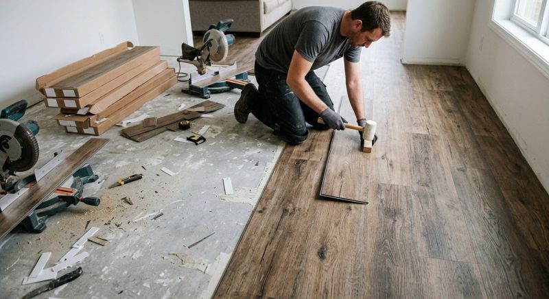 Vinyl Flooring Installation in Coppell, TX