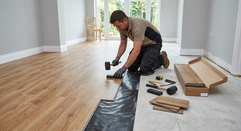 Vinyl Flooring Installation in Plano, TX